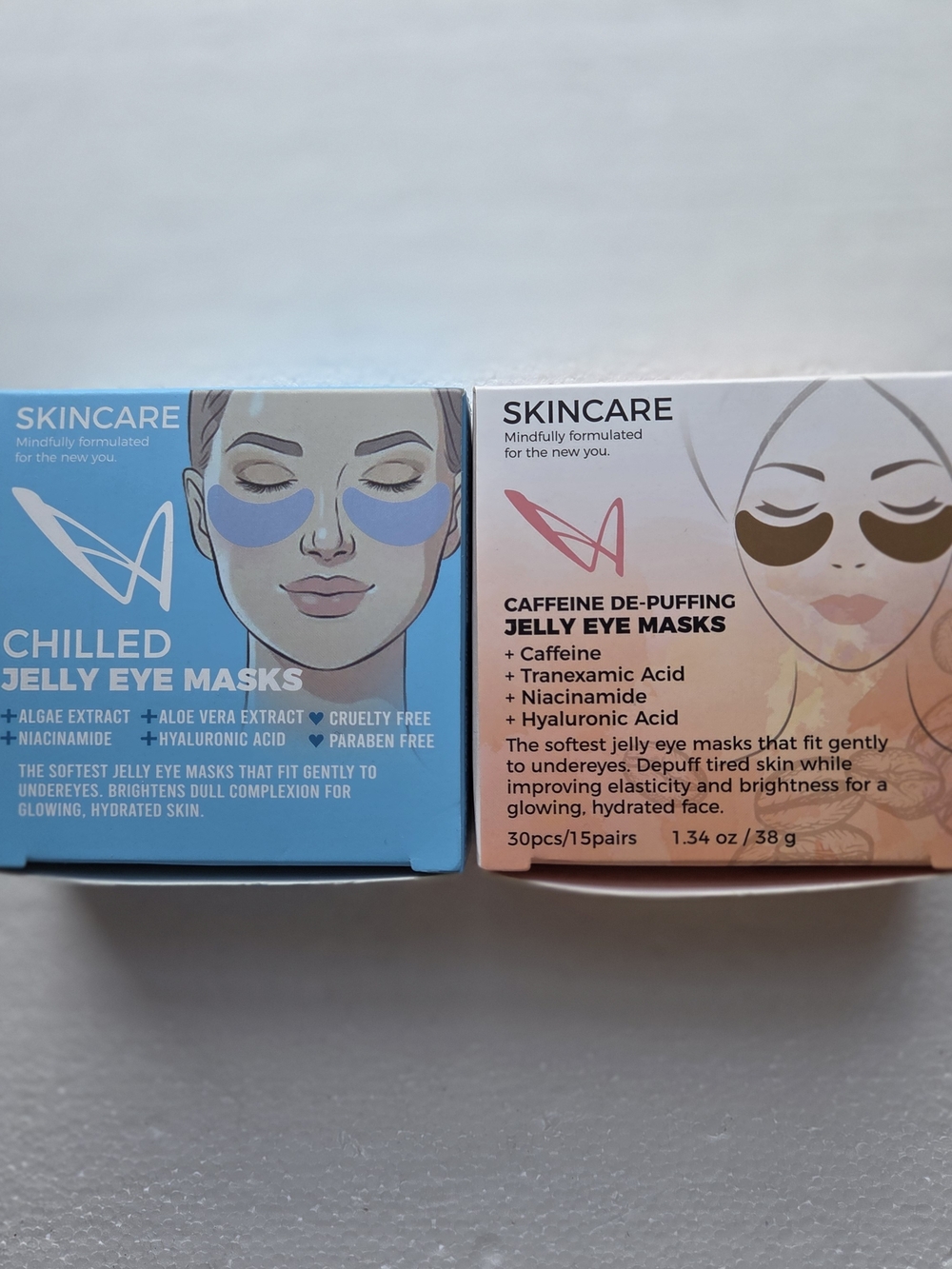 Chilled Jelly Eye Masks - Blue | Under-Eye Depuffing Treatment